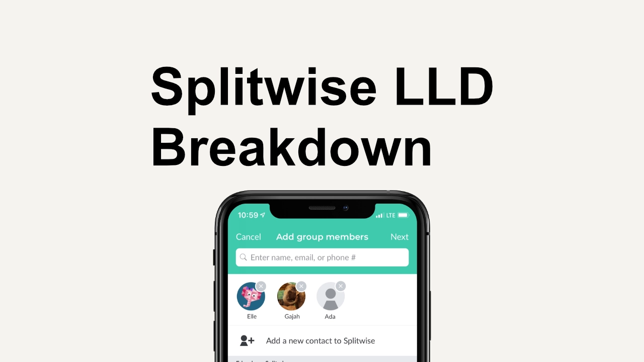 Splitwise Low Level Design: Complete LLD Guide with Java Implementation